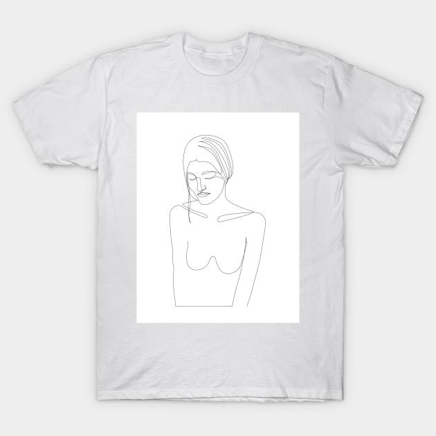 GIRL T-Shirt by addillum